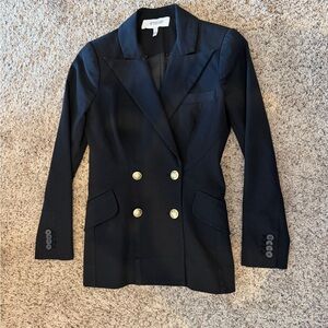 Derek Lam 10 Crosby Rodeo double breasted blazer. Black. Size 0.